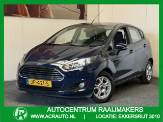 Ford Fiesta 1.25 AIRCO STOELVERWARMING VOORRUITVERWARMING MISTLAMPEN VOOR 14" LICHTMETALEN VELGEN ZE