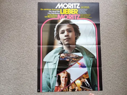MORITZ, LIEBER MORITZ filmposter.