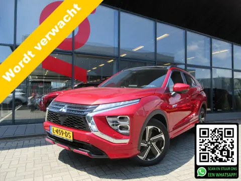 Mitsubishi Eclipse Cross 2.4 PHEV Instyle | 4WD | AUTOMAAT | 188 PK | 1E EIGENAAR | TREKHAAK | PANOR