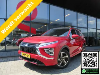 Mitsubishi Eclipse Cross 2.4 PHEV Instyle | 4WD | AUTOMAAT | 188 PK | 1E EIGENAAR | TREKHAAK | PANOR