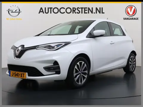 Renault ZOE R135 Zen **52kWh** Warmtepomp Eigen Accu Navi Ecc Apple Carplay/Android Auto Keyless Blu
