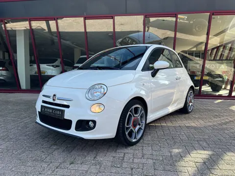 Fiat 500S 0.9 TwinAir Turbo | Sport | Swiss Edition | Abarth wielen | Leder | PDC | Airco |