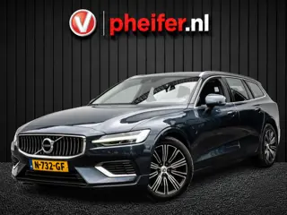 Volvo V60 2.0 T6 Recharge AWD Inscription Expression Leer/ Camera/ Stoel-stuurverwarming/ Dab/ Carpl