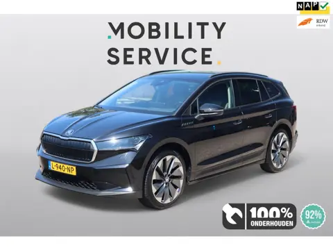 Skoda Enyaq iV 60 First Edition Matrix Cruise CarPlay ACC