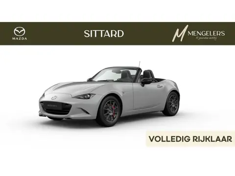 Mazda MX-5 1.5 SkyActiv-G 132 Homura | Recaro sportstoelen | Brembo | RAYS velgen | Bose