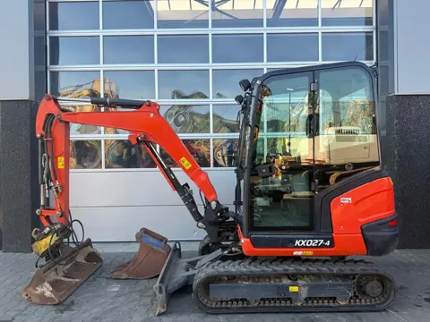 Kubota KX027-4 (bj 2022)