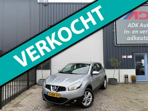 Nissan Qashqai 1.6 Acenta AUTOMAAT/CRUISE/CLIMA/TREKHAAK