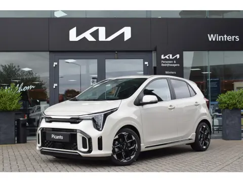 Kia Picanto 1.0 GDi GT-Line | Climate Control | Schuif/ Kanteldak | Camera + Sensoren | Tot 10 Jr. K