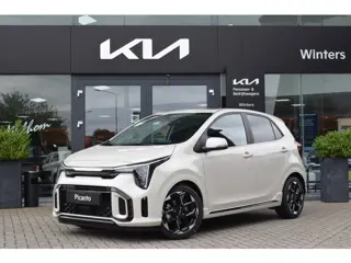 Kia Picanto 1.0 GDi GT-Line | Climate Control | Schuif/ Kanteldak | Camera + Sensoren | Tot 10 Jr. K