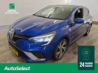Renault Clio 1.6 E-Tech Hybrid 140 R.S. Line | Leder | Stoelverwarming | Pack Comfort | Camera | PDC