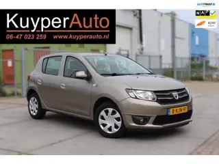 Dacia Sandero 0.9 TCe Lauréate 1E EIG, MULTIMEDIA DEALER ONDERHOUDEN NAVI TREKHAAK AIRCO