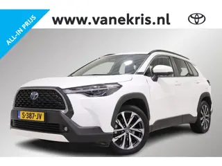 Toyota Corolla Cross 2.0 High Power Hybrid Launch Edition, Trekhaak ,BSM, JBL, Stuur en Stoelverwarm