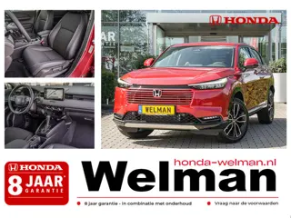 Honda HR-V 1.5i e:HEV ADVANCE - NIEUW - FULL HYRBID - DIRECT UIT VOORRAAD