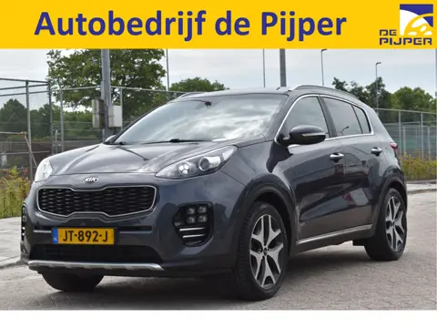 Kia Sportage 1.6 T-GDI 4WD GT-Line First Edition 177 PK | NL-Auto | Camera | DAB | Nav | Leder | Key