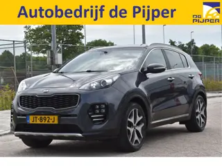 Kia Sportage 1.6 T-GDI 4WD GT-Line First Edition 177 PK | NL-Auto | Camera | DAB | Nav | Leder | Key