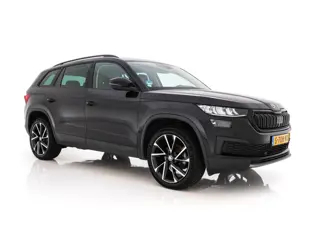 Škoda Kodiaq 1.5 TSI Business Edition (INCL-BTW) *LEATHER-FABRIC | FULL-LED | DIGI-COCKPIT | CAMERA 