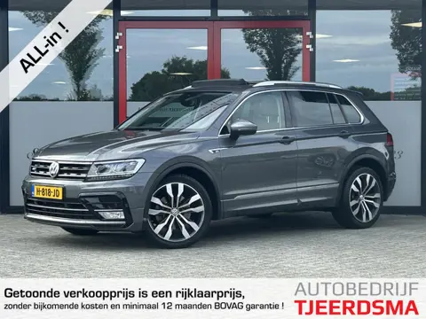 Volkswagen Tiguan 2.0 TSI 4Motion Highline | R-Line | Trekhaak Wegklapbaar | DYN Audio | Panoramadak