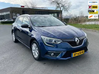 Renault Mégane Estate 1.3 TCe Limited, Trekhaak, Pdc, Cruise, Navi, Carplay, Keyless, 1e eig afk, Ge
