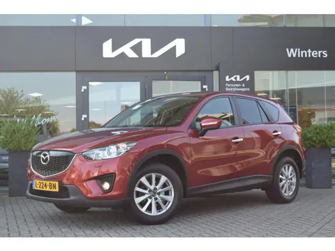 Mazda CX-5 2.0 Limited Edition 2WD | Cruise Control | Climate Control | Bluetooth | Sensoren Voor & 