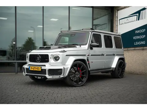 Mercedes-Benz G-klasse ORIGINAL*G700 BRABUS WIDESTAR*STERRENHEMEL*24 INCH