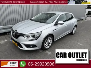 Renault Mégane 1.2 TCe Zen 137Dkm NAP, Navi, Clima, LED --Inruil Mogelijk--