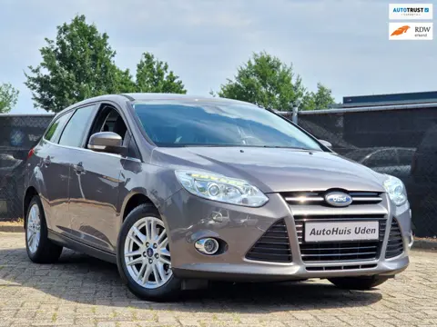 Ford Focus Wagon 1.6 EcoBoost Titanium*Trekhaak*Led