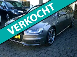 Audi A4 Avant 1.8 TFSI S Edition (Aut.)