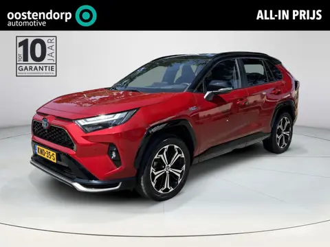Toyota RAV4 2.5 Plug-in Hybrid AWD Bi-Tone Plus **STOELVENTILATIE/ DODEHOEK DETECTIE/ 360 CAMERA**