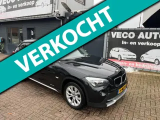 BMW X1 SDrive18i Executive panorama navi nieuwstaat dealer onderhouden
