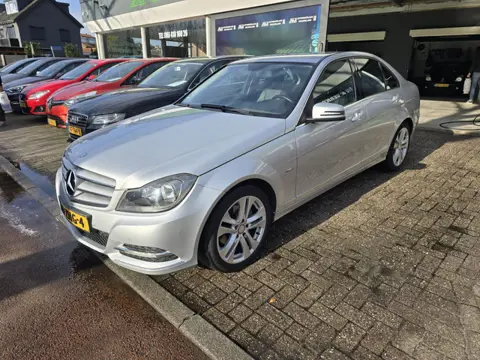 Mercedes-Benz C-klasse 180 Business Class Avantgarde | 2E EIGENAAR | AUTOMAAT | 12MND GARANTIE | NAV