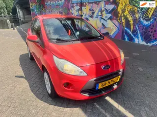 Ford Ka 1.2 Titanium met 160 dkm nap airco sport velgen mooie auto elektrische ramen centrale vergre
