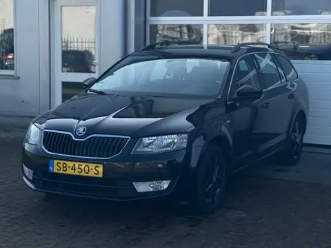 Skoda Octavia Combi 1.6 TDI Greentech Edition Businessline