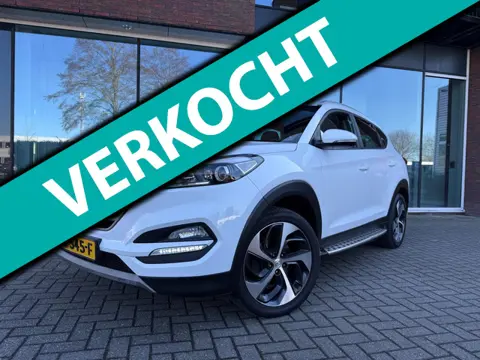 Hyundai Tucson 1.6 GDi Anniversary Edition - Navi - Camera - Winterpakket - Trekhaak - Org.NL