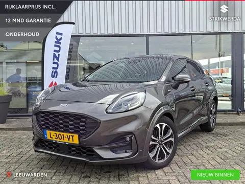 Ford Puma 1.0 EcoBoost Hybrid Titanium X Navigatie/ Trekhaak