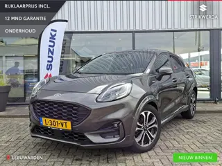 Ford Puma 1.0 EcoBoost Hybrid Titanium X Navigatie/ Trekhaak