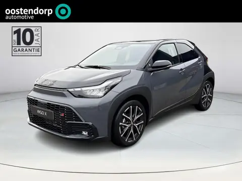 Toyota Aygo X Hybrid 115 GR Sport **STORM GREY/ NIEUWE AUTO**