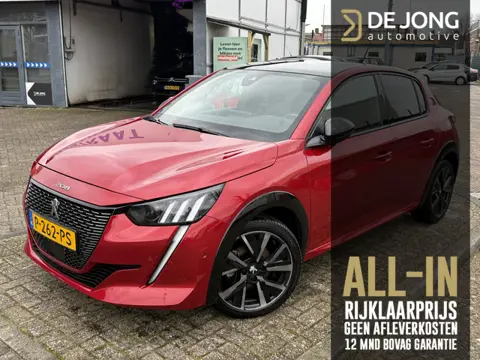 Peugeot 208 1.2 PureTech GT Pack ALL-IN RIJKLAARPRIJS/Panoramadak/Keyless/Navi/Camera/Full Options