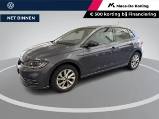 Volkswagen Polo 1.0 TSI 110pk DSG Style · Camera · Stoelverwarming · Matrix LED · Apple/Android Car 