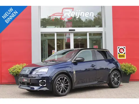 Renault 5 COMFORT RANGE ICONIC CINQ 150PK 52 kWh | PACK WINTER: ELEKTRISCH VERWARMBARE VOORSTOELEN/E