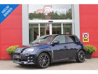Renault 5 COMFORT RANGE ICONIC CINQ 150PK 52 kWh | PACK WINTER: ELEKTRISCH VERWARMBARE VOORSTOELEN/E
