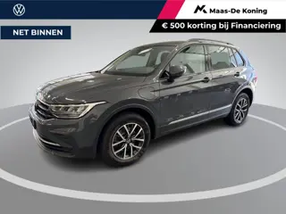 Volkswagen Tiguan 1.4 TSI 245pk DSG Life Business · Camera · Inklap. Trekhaak · Stuur- & Stoelverwar