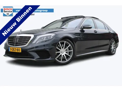 Mercedes-Benz S-Klasse AMG 63 4Matic Lang 585PK V8 | Drivers Package | Burmester | Panoramadak | Nac