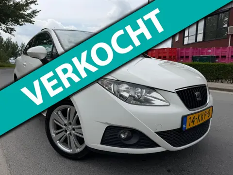 Seat Ibiza SC 1.4 Style BJ 2010 CLIMA/PANO/CRUISE/SPORTVELGEN/ ZEER NETJES !!!