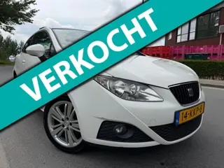 Seat Ibiza SC 1.4 Style BJ 2010 CLIMA/PANO/CRUISE/SPORTVELGEN/ ZEER NETJES !!!