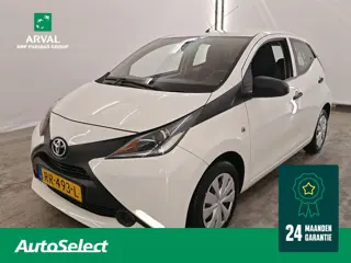 Toyota Aygo 1.0 VVT-i 69pk x-fun | Airconditioning | Bluetooth muziek streamen | 5 Deurs