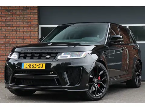Land Rover Range Rover Sport P575 SVR, Carbon, Pano, BTW