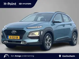 Hyundai Kona 1.6 GDI HEV Comfort | GEÏNTEGREERDE NAVIGATIESYSTEEM | ACHTERUITRIJCAMERA | ADAPTIEVE C