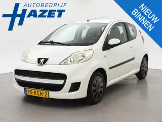 Peugeot 107 1.0-12V XS 3-DEURS + AIRCO *107.968 KM* | ELEKTR. RAMEN | C.V. OP AFST. | TOERENTELLER