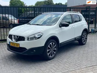 Nissan Qashqai 1.6 Connect Edition 360 camera, Pan dak