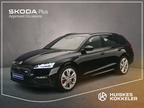 Skoda Octavia Combi RS Business 1.4 TSI PHEV 245pk DSG Automaat Adaptive cruise control, Achteruitri